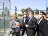 وزیر جهاد کشاورزی از مزارع ۴۲۰ هکتاری اوقاف در شهرستان شهریار بازدید کرد
