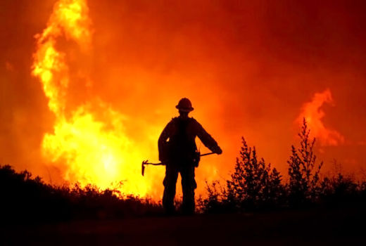  مدیریت حریق، حلقه گمشده در مدیریت پایدار  سرزمین  