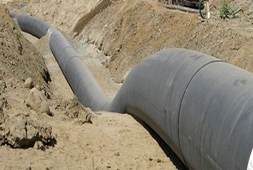 آغاز پروژه خط انتقال آب در بیضا