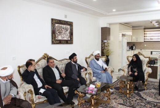 دیدار مسئول حوزه نمایندگی ولی فقیه در سازمان با نماینده مردم ایلام در مجلس 