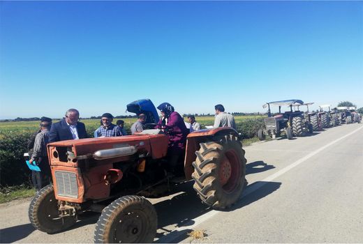 1135 دستگاه ماشین آلات کشاورزی فاقد پلاک در بهشهر شناسایی شد/پلاک گذاری 400 دستگاه تراکتور