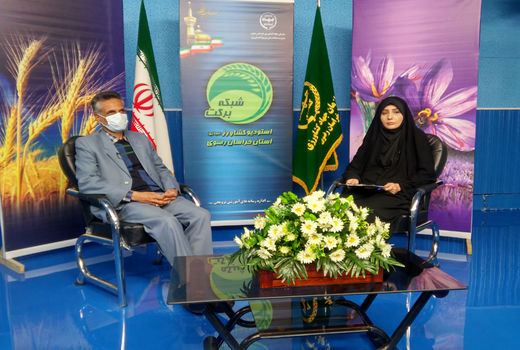 افتتاح رسمی شبکه برکت در جهادکشاورزی خراسان رضوی همزمان با هشت استان کشور