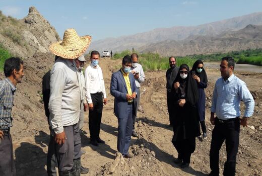 بازسازی سربند‌ها و نهرهای انتقال آب کشاورزی آسیب دیده در سیل اخیر در ۲۸ روستای الموت قزوین پایان یافته است