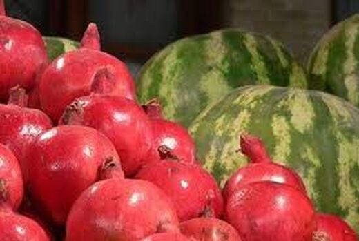 نظارت بر بازار میوه ی شب یلدا در خوزستان