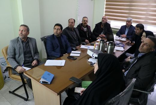برگزاری نشست هماهنگی الگوی کشت در قزوین