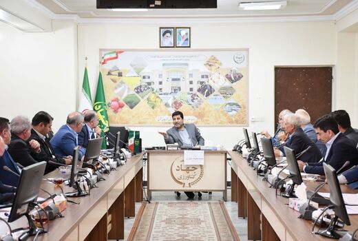 بازرگانی محصولات کشاورزی جز اولویت‌های سازمان است