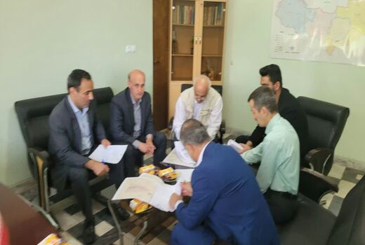 برگزاری نشست کارگروه رفع تداخلات اراضی در شهرستان قزوین