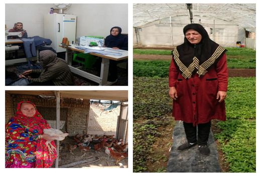 10 میلیارد ریال تسهیلات بانکی توسط صندوق اعتباری خرد زنان روستایی شهرستان آبیک جذب شد