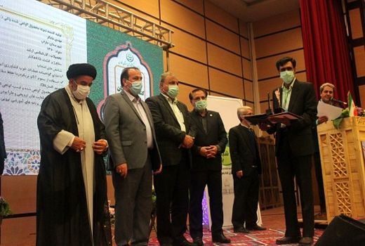 نمونه ملی محصول گواهی شده از استان فارس