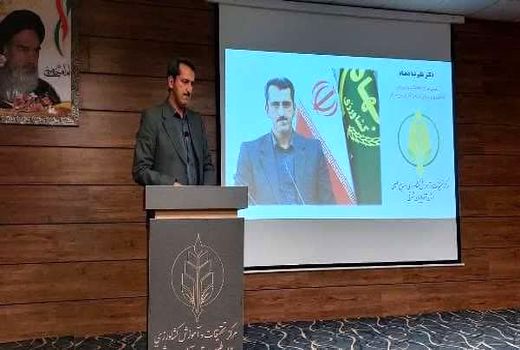 برگزاری همایش ملی اصول نوین مدیریت گاو شیری در مرکز تحقیقات و آموزش کشاورزی آذربایجان شرقی