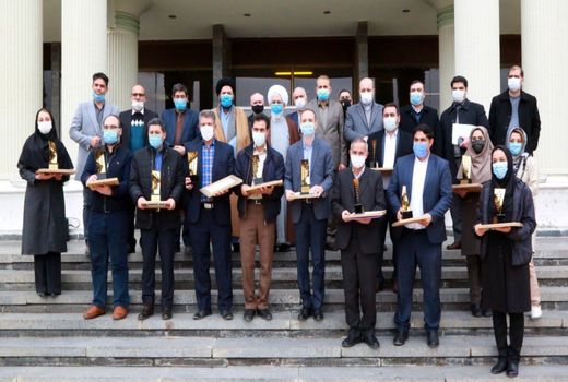 تجلیل از برگزیدگان بخش کشاورزی در استان زنجان