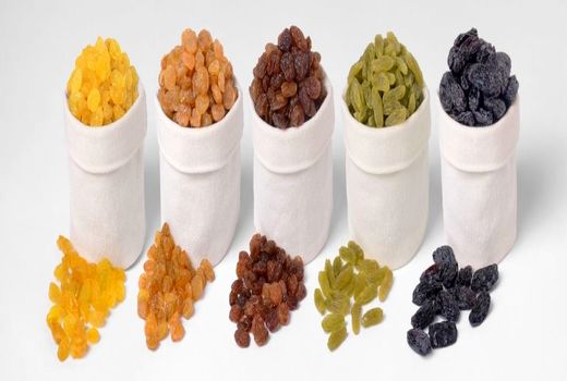 ارزآوری 47 میلیون دلاری صادرات کشمش برای کشور در 5 ماهه نخست سال 