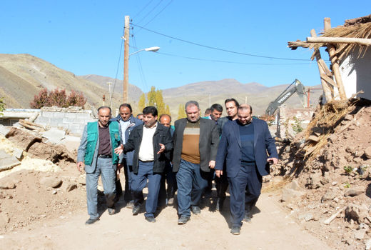 خسارت 500 میلیارد  ریالی بخش کشاورزی آذربایجان شرقی از زلزله