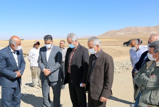 طرح آبخیزداری چمقلو در قروه آماده بهره‌برداری است