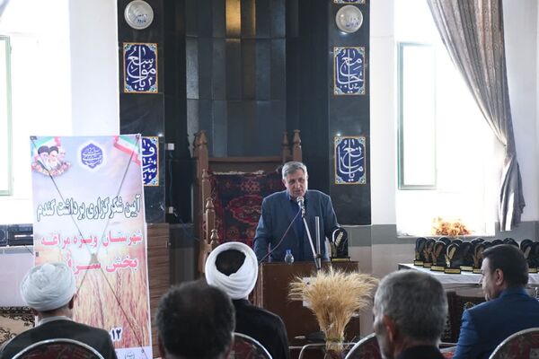 آغاز پرداخت مطالبات گندمکاران آذربایجان شرقی 