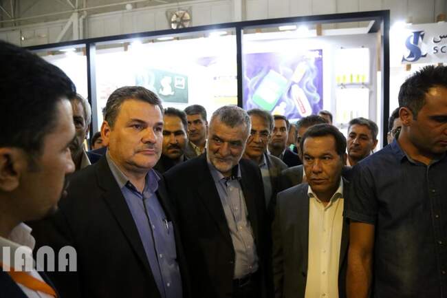 بازدید وزیر جهاد کشاورزی از هجدهمین نمایشگاه بین المللی دام و طیور و صنایع وابسته