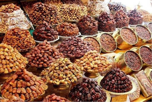 خوزستان ایستاده بر بام صادرات خرما با پیش‌بینی صادرات ۹۰ هزار تن