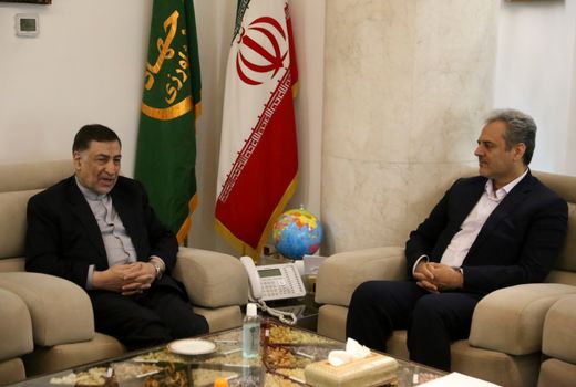 نشست وزرای جهاد کشاورزی و دادگستری