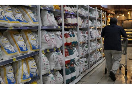 توزیع 62 تن برنج خارجی در ساری/ پایش 7 هزار واحد صنفی