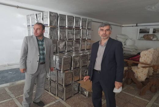 کشف و ضبط بیش از 40 تن روغن و 34 تن برنج احتکاری در شهرهای تبریز و بستان آباد