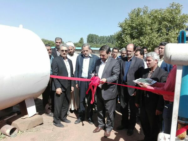 بهره‌برداری از دو طرح کشاورزی درقزوین