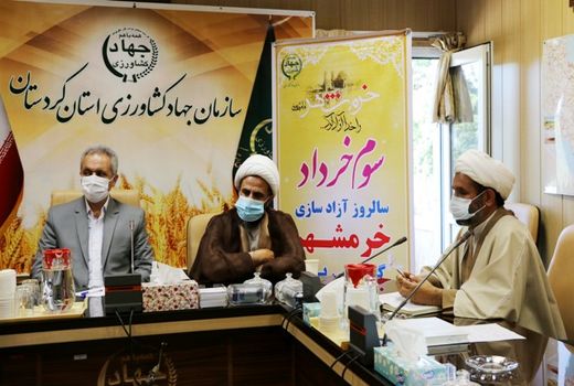 ادامه راه شهدا تنها با کلام کفایت نمی کند 