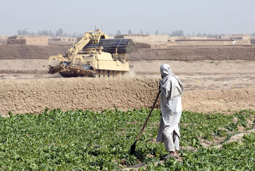افغانستان جایی که آب معنای غذا دارد