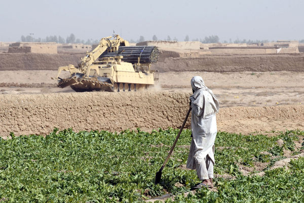 افغانستان جایی که آب معنای غذا دارد