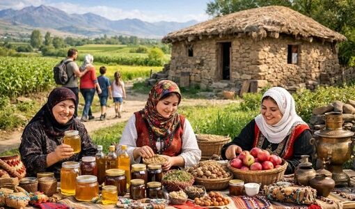 «جنگ رمضان» ظرفیت گردشگری روستایی و کشاورزی را نمایان کرد/۲۹ میلیون سفر در اوج بحران ثبت شد