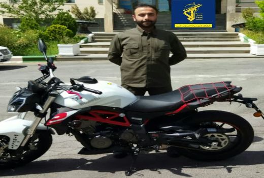 شهادت جهادگر بسیجی حسین اوجاقی در راه دفاع از امنیت و حجاب و عفاف