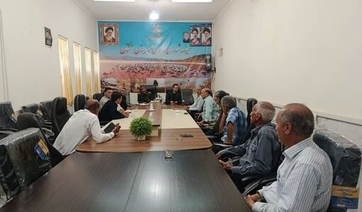 کمک بهره برداران بختگانی به رزمندگان مدافع وطن 