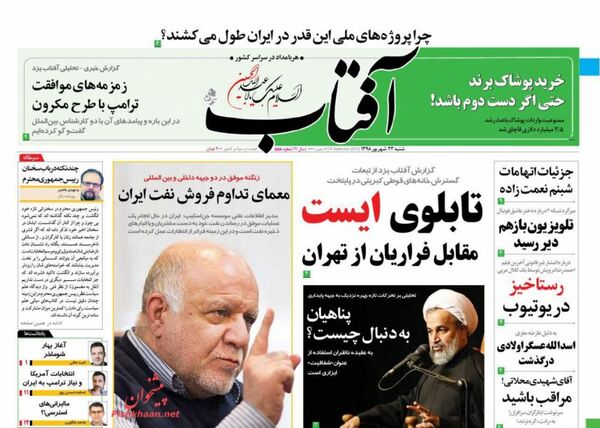 آفتاب یزد