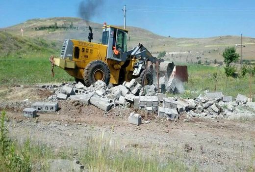 آزادسازی 9هکتار از اراضی کشاورزی شهرستان رباط کریم