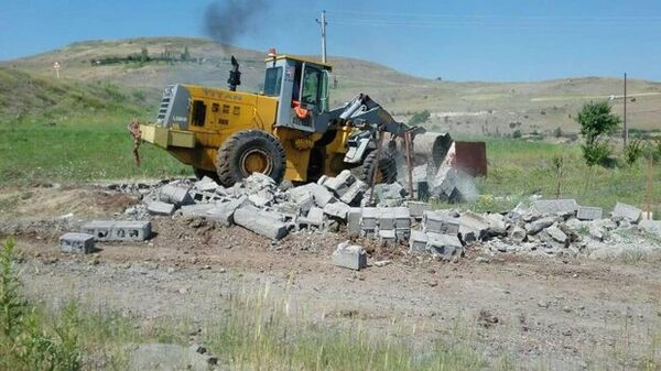 آزادسازی 9هکتار از اراضی کشاورزی شهرستان رباط کریم