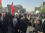 حضور گسترده خانواده بزرگ جهاد کشاورزی آذربایجان شرقی در مراسم وداع و تشییع قائد شهید انقلاب