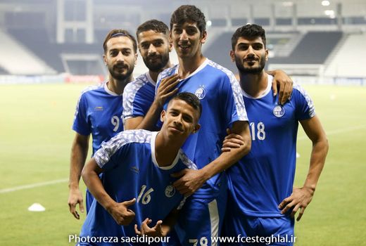 ترکیب دو تیم استقلال و السد 