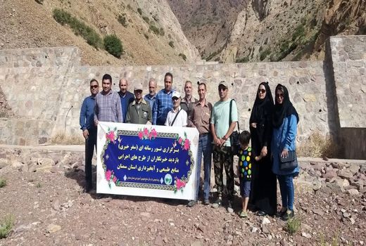 اجرای پروژه بند سنگ و ملات با اعتبار بیش از دو میلیارد تومان در حوضه آسوران- جاشلوبار