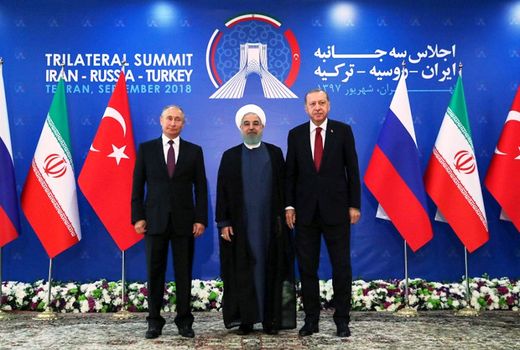 روسیه خواستار بررسی نشست سه جانبه تهران در سازمان ملل شد
