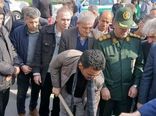کاشت نهال به یاد «رهبر شهید» با حضور مدیر جهاد کشاورزی شهرستان تبریز در باسمنج
