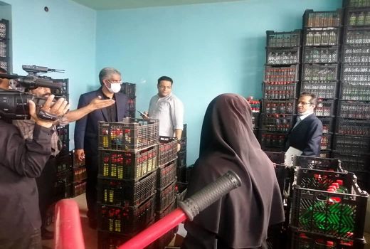 کشف کارگاه تهیه و توزیع سموم تقلبی در سروستان 