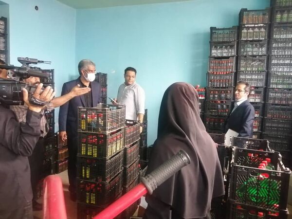 کشف کارگاه تهیه و توزیع سموم تقلبی در سروستان 