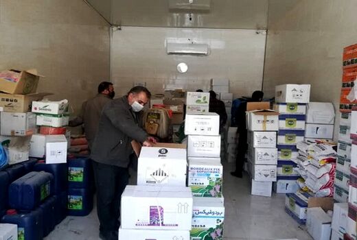 کشف 2800 لیتر سم تقلبی در فارس