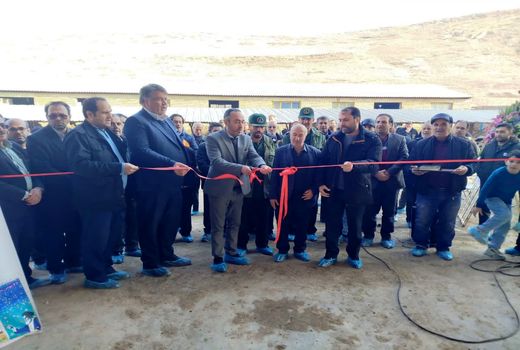 افتتاح طرح فری استال گاوداری صنعتی با اعتبار 100 میلیارد ریال در گوگان