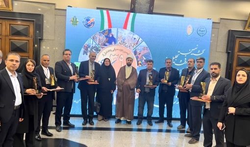 از نمونه‌های ملی بخش کشاورزی فارس تجلیل شد