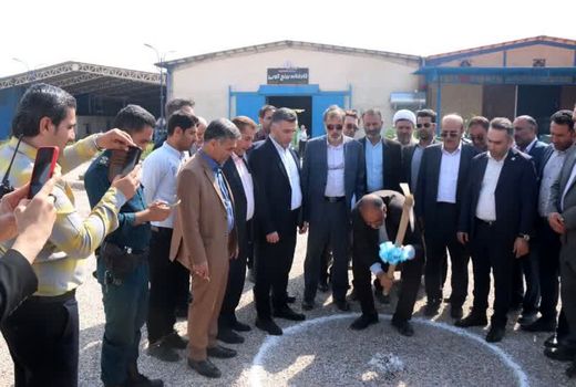 فاز ۵ هلدینگ کشاورزی دزفول افتتاح شد