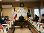 اولین جلسه قرارگاه صدور اسناد کشاورزی در سازمان جهاد کشاورزی استان کردستان