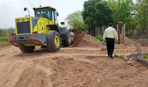 آزادسازی یک هکتار زمین کشاورزی در محمدیه با تخریب ۱۵ ساخت‌وساز غیرمجاز