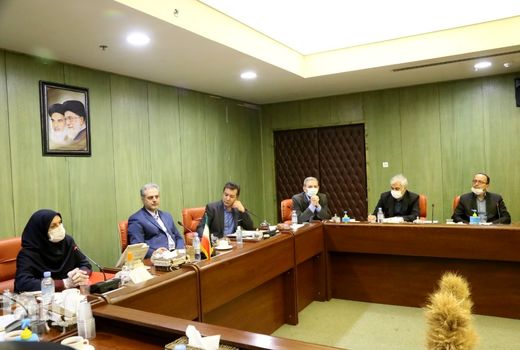 نشست وزیر جهاد کشاورزی با رئیس سازمان ملی استاندارد ایران