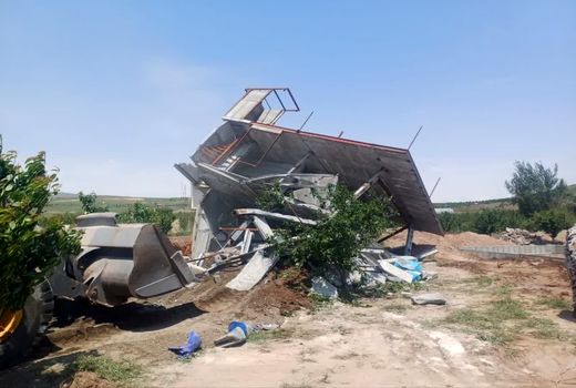 بازگشت 2هزار مترمربع از اراضی کشاورزی قزوین به چرخه تولید