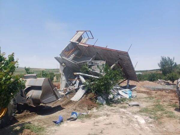بازگشت 2هزار مترمربع از اراضی کشاورزی قزوین به چرخه تولید